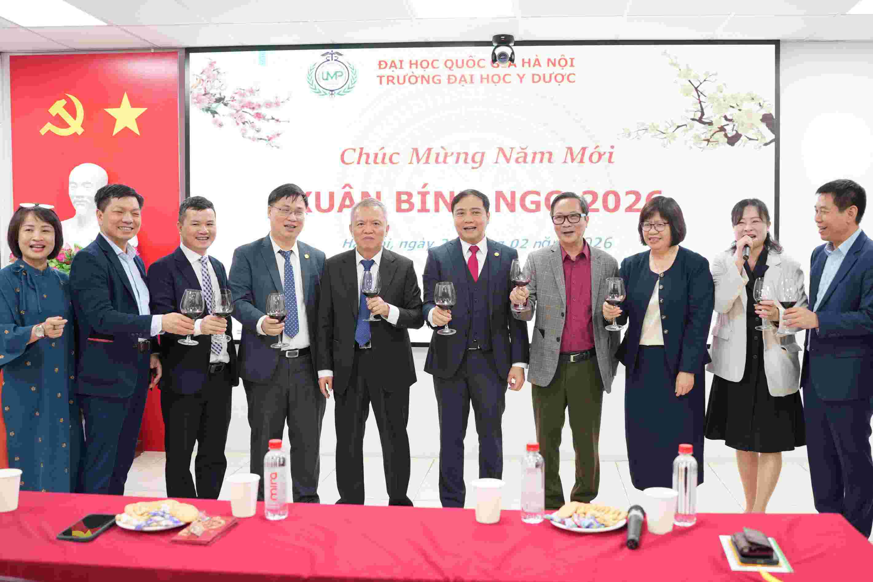 Gặp mặt đầu xuân 2026 - Lan tỏa khát vọng phụng sự chăm sóc sức khỏe cộng đồng